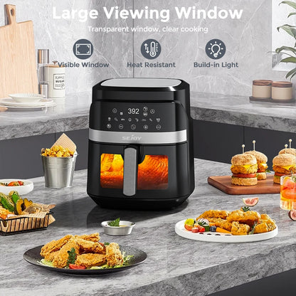 Air Fryer 8-in-1,6 Quart
