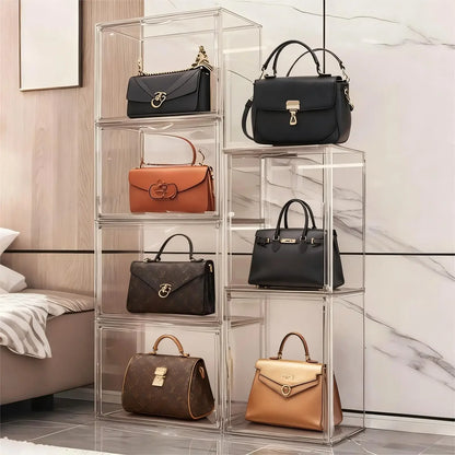 1pc/3pcs Clear Display Case