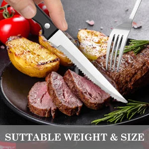 24 pcs Flatwar‌e Stainless Steel Tableware Set