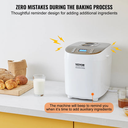 SucceBuy 2/3 LB Automatic Bread Maker