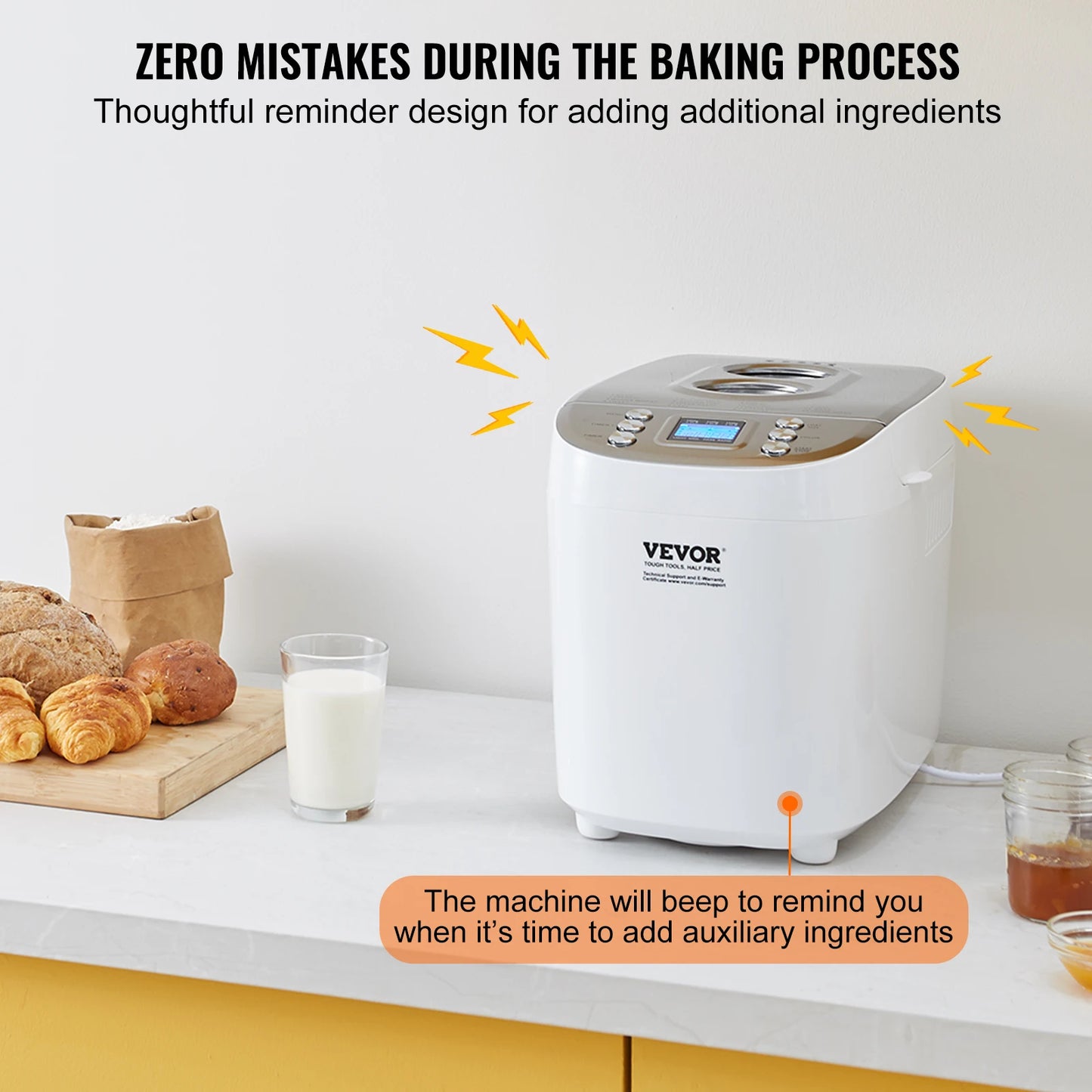 2/3 LB Bread Maker Dough Machine