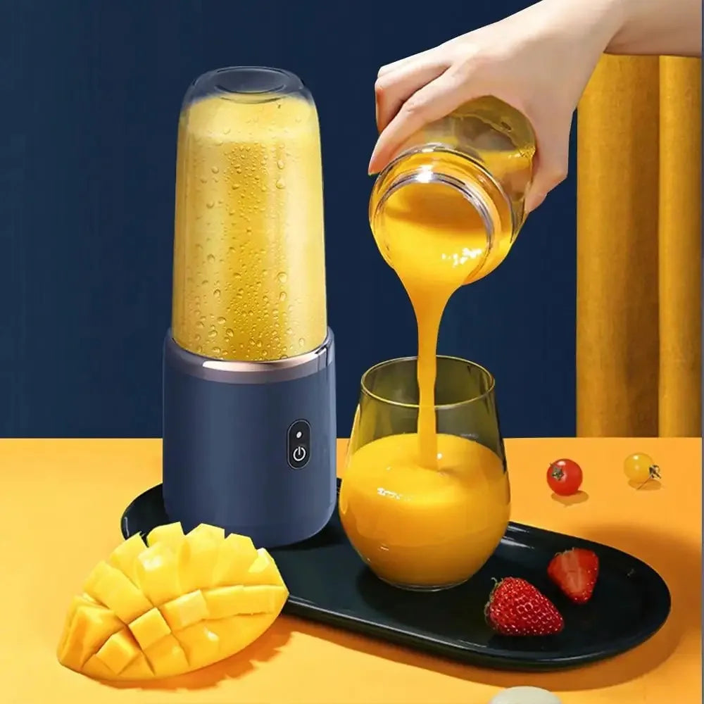 Portable Rechargeable Blender & Juicer Cup