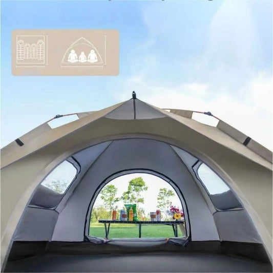 Outdoor  Sunshade Travel Camping Tent