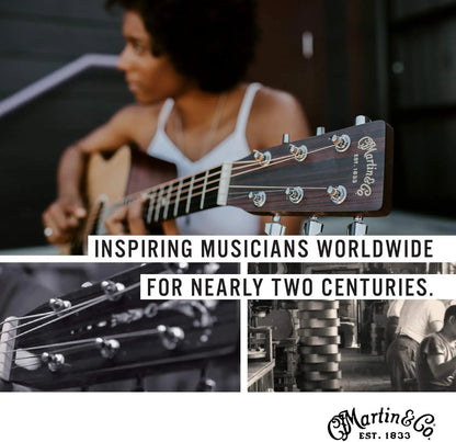 LX1E Little Martin Solid Sitka Spruce/Mahogany HPL Acoustic/Electric w/Gig Bag Stringed Instruments Guitar