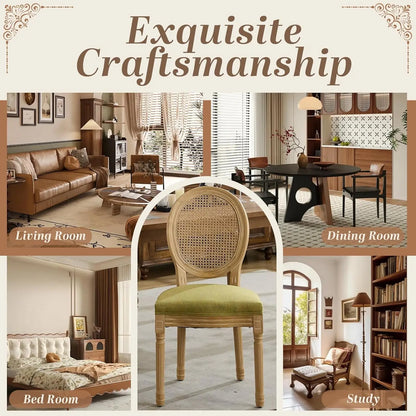 French Dining Chairs Set of 4