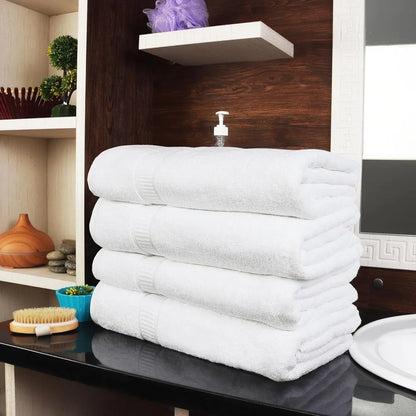 Luxurious Jumbo Bath Sheet 8 Piece