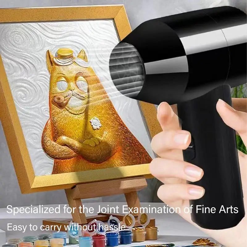 Cordless Hair Dryer With A Charger
