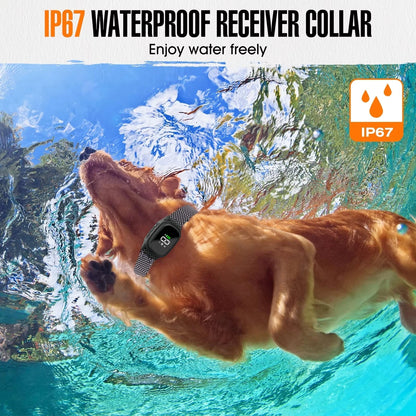Waterproof Dog Bark Collar