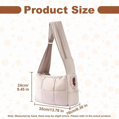 Mini Dog Purse Carrier With Pockets