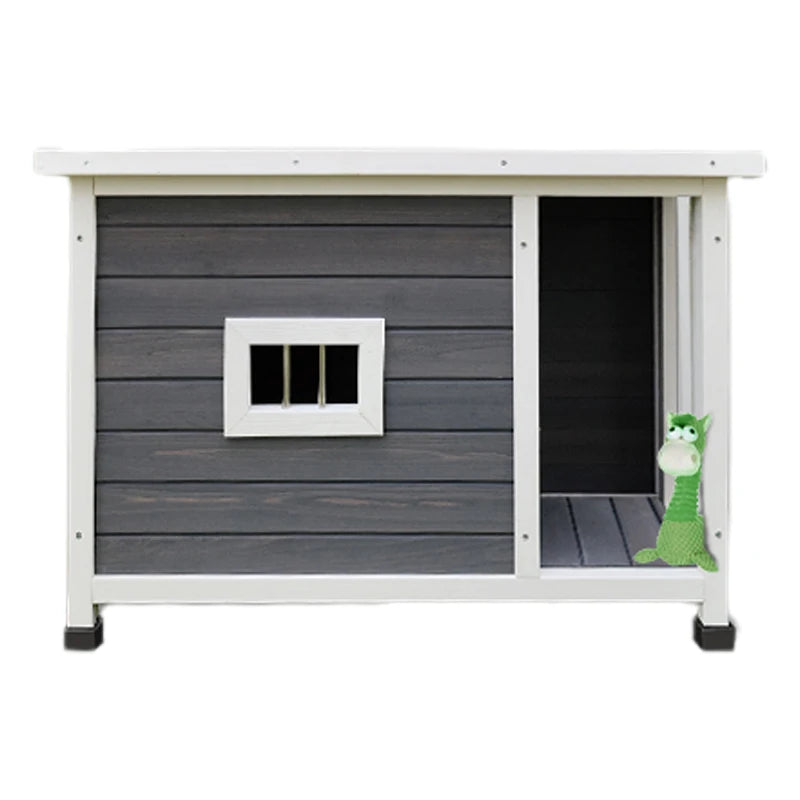 Outdoor Wooden Puppy Kennel Waterproof