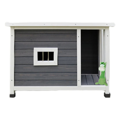 Outdoor Wooden Puppy Kennel Waterproof