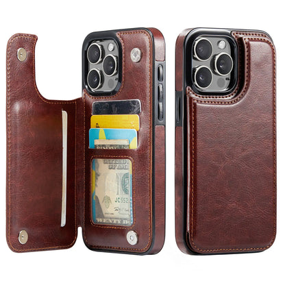 Leather Wallet Card Holder Case  iPhone  Pro Max
