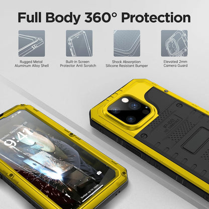 IPhone Pro Max Plus Waterproof Case