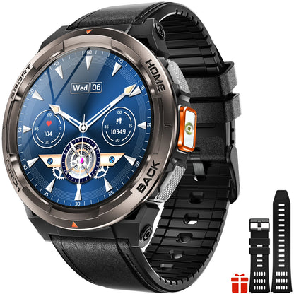EIGIIS 1.45 Inch Smart Waterproof  Watch