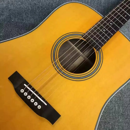 All solid wood solid 41-inch D Series Acoustic Guitar
