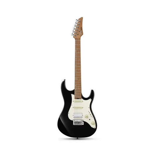 Donner Dst-550 Double-Cut Poplar Electric Guitar - 7 Tone Switching & Tremolo Bridge, Full-Size Body with Gig Bag, Authentic