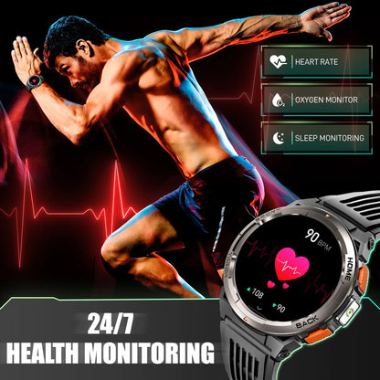 EIGIIS 1.45 Inch Smart Waterproof  Watch