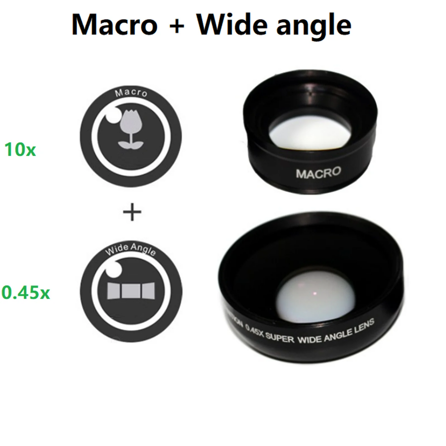 Mobile Phone Lens For iPhone
