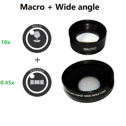 Mobile Phone Lens For iPhone