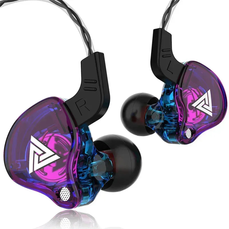Copper Driver HiFi Wired Earphone