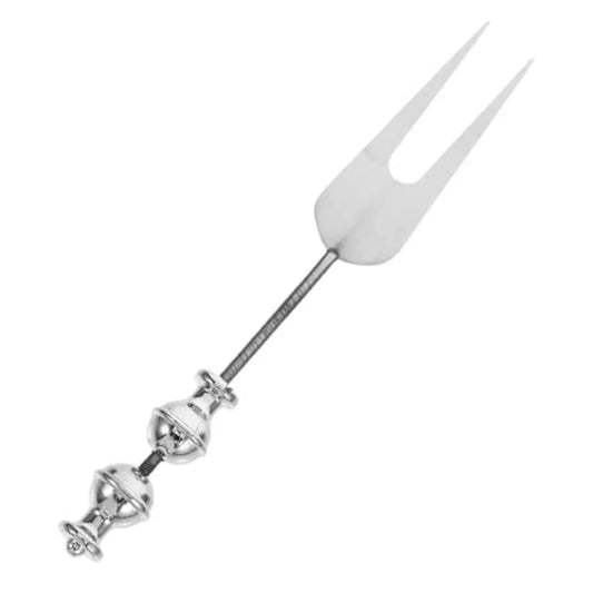 Beaded Fruit Fork 6.02 Inch Stainless Steel