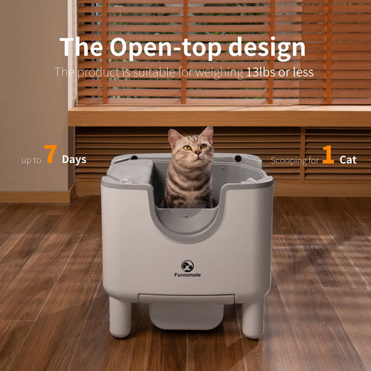F6 Self-Cleaning Litter Box