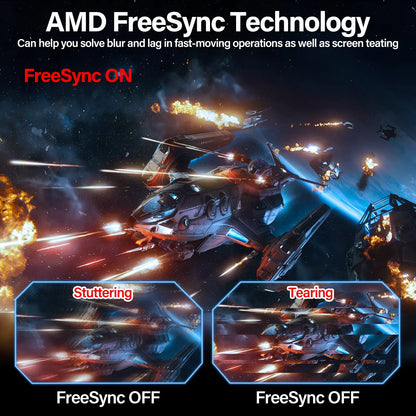 34 Gaming Monitor Curved Ultrawide WQHD