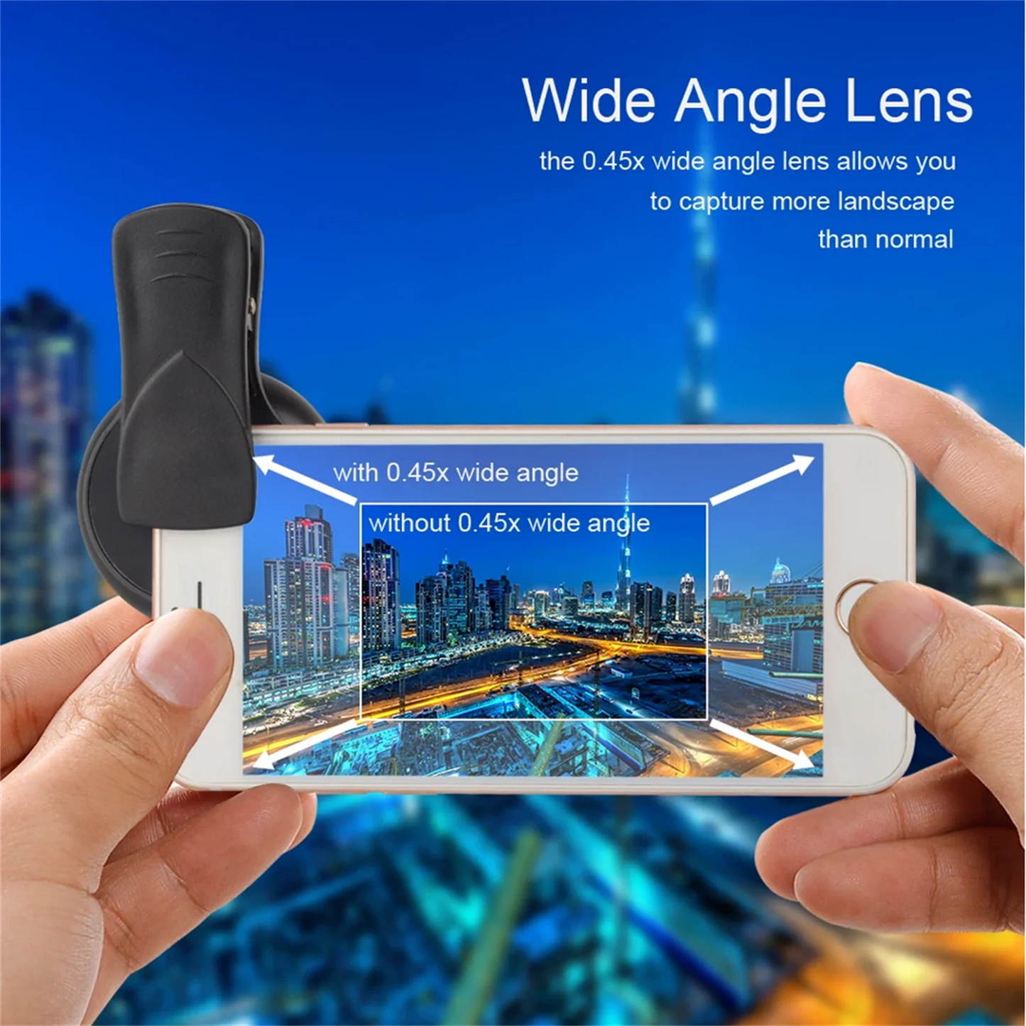 Mobile Phone Lens For iPhone