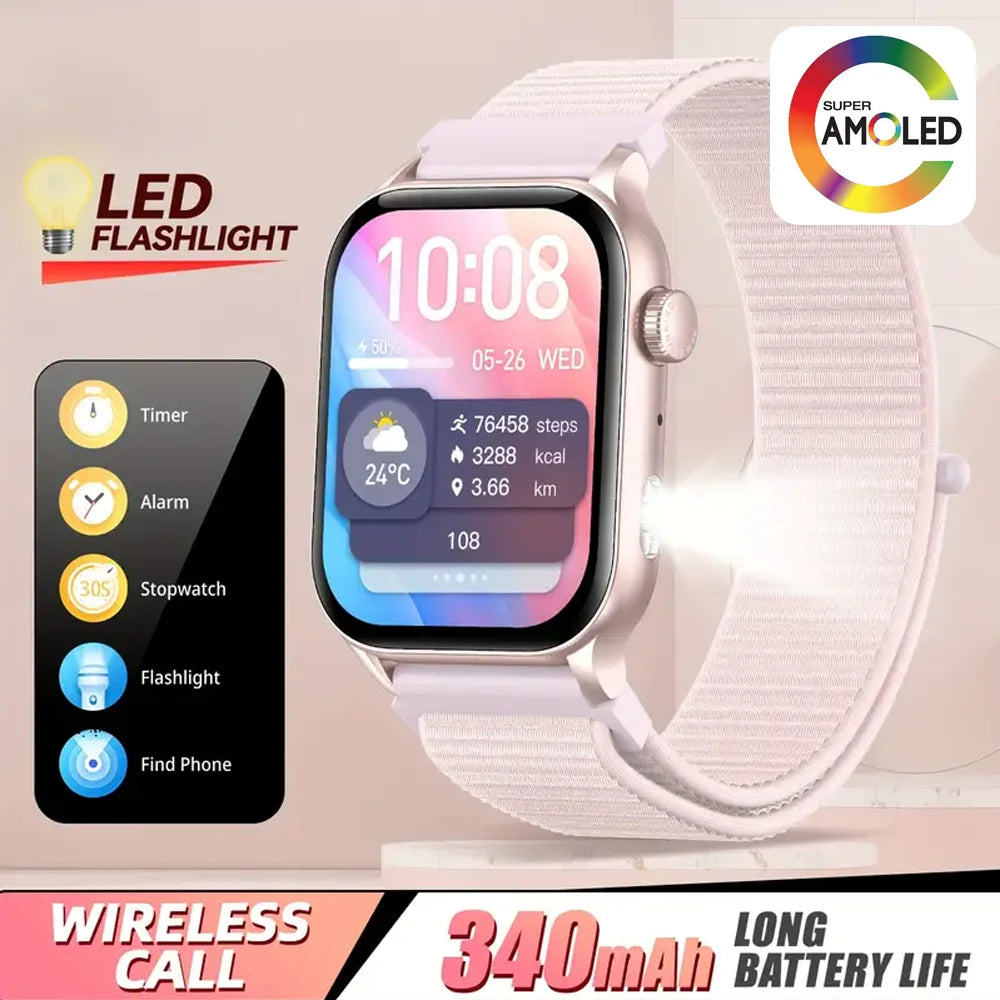 SENBONO Women Smart Watch