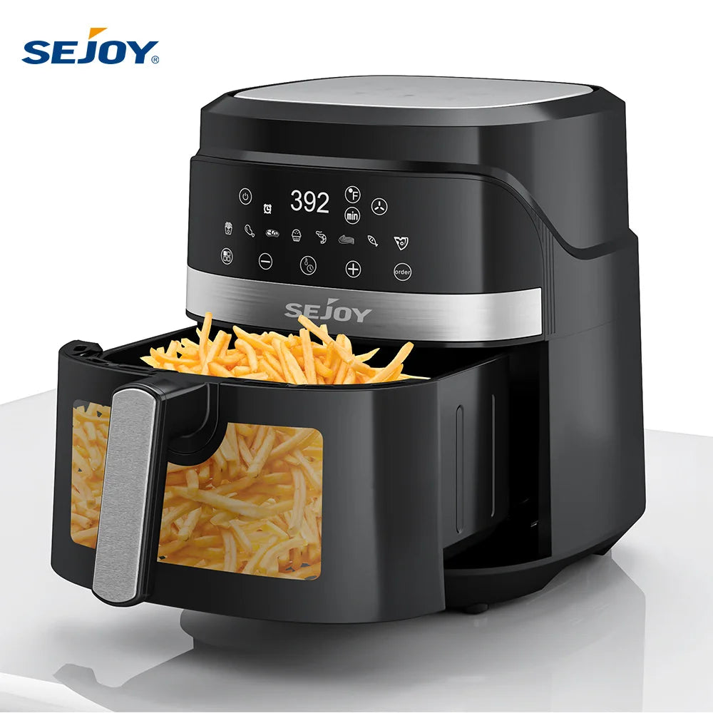 Air Fryer 8-in-1,6 Quart