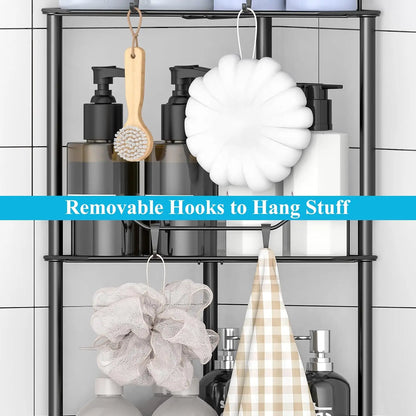 4-Tier Corner Shower Caddy