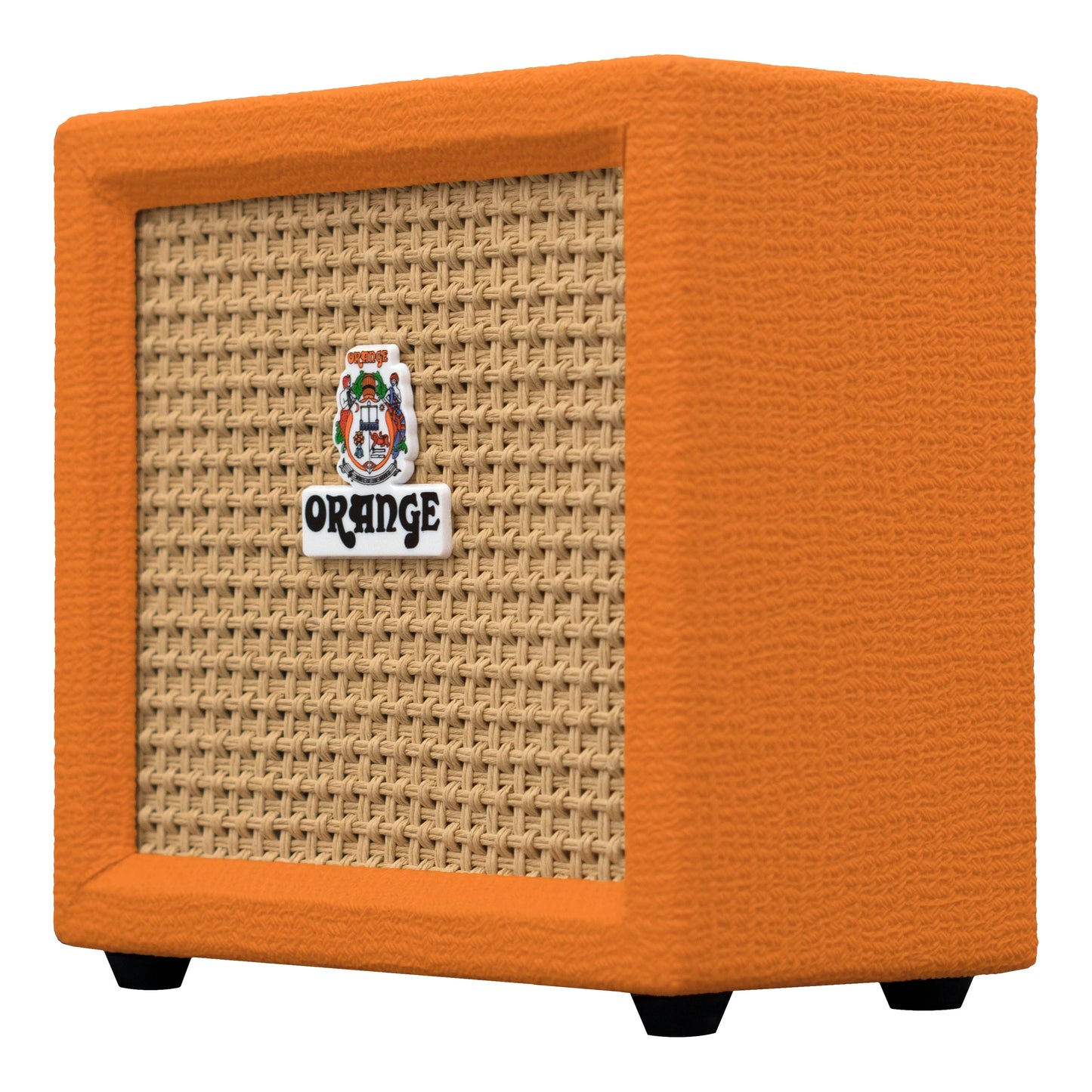Orange Crush Mini Portable Guitar Amplifier Combo 3 Watts Gain/Tone Adjustable Headphone Output Speaker Output