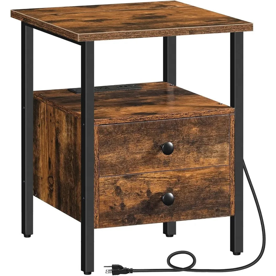 End Table 2 Drawer