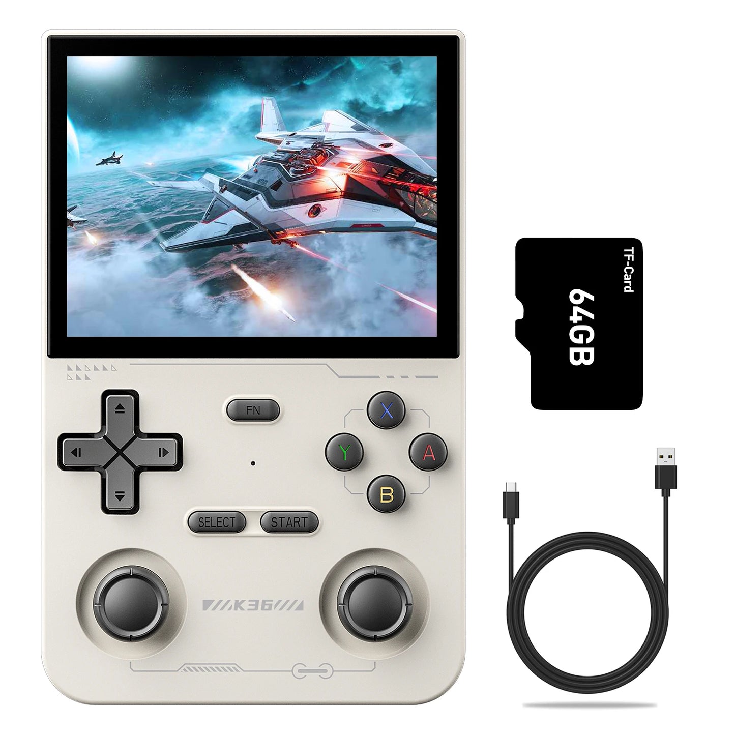 Handheld Game Console 3.5Inch IPS 640x480 Screen