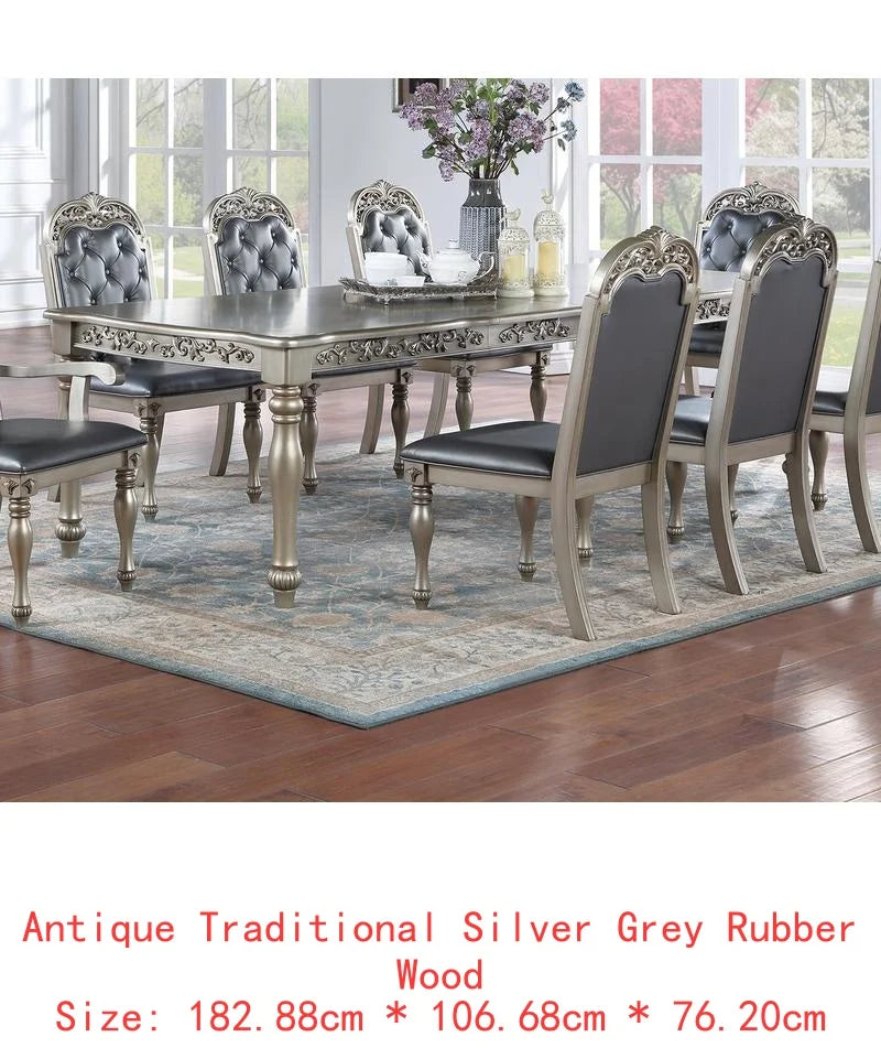 Formal 1pc Dining Table