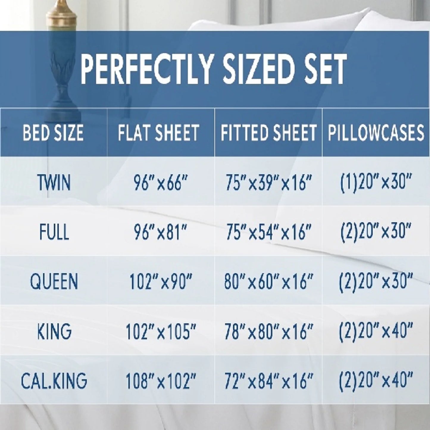 Cooling Bamboo Bed Sheets