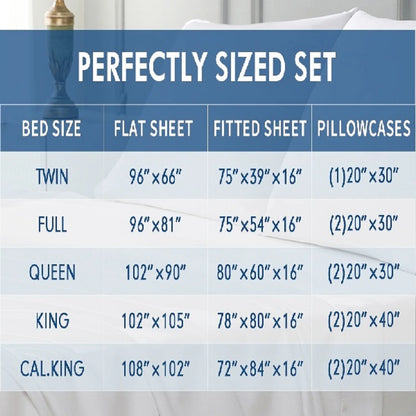 Cooling Bamboo Bed Sheets