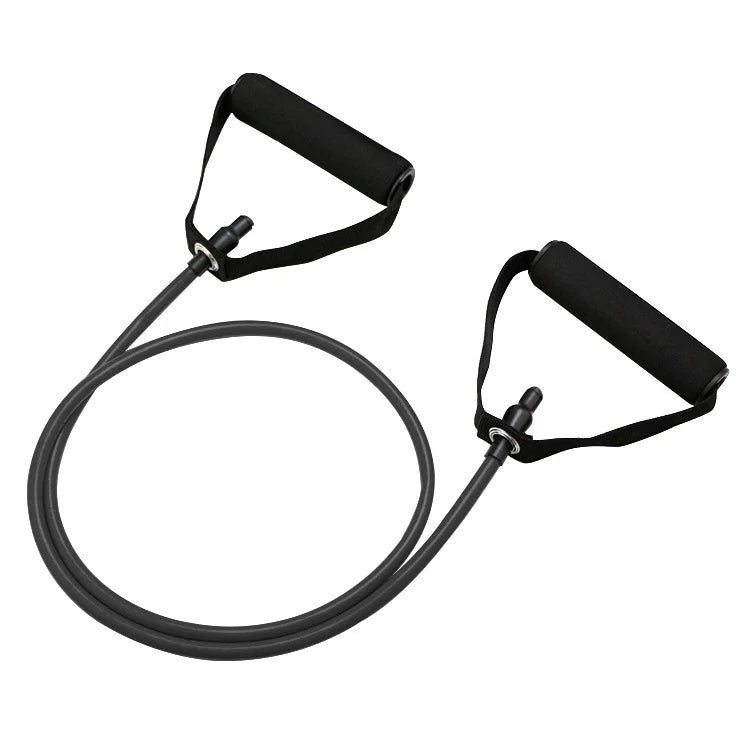 4-Level Resistance Bands Set  With Handles