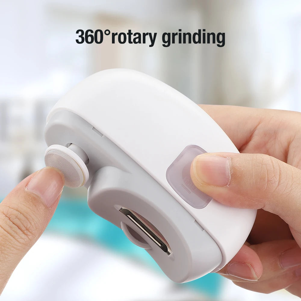 Multifunctional Electric  Manicure Pedicure Cutter