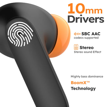 5.4 TWS Wireless Bluetooth Earphones Noise Cancelling