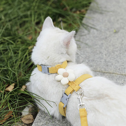 Cat Harness and Leash Set