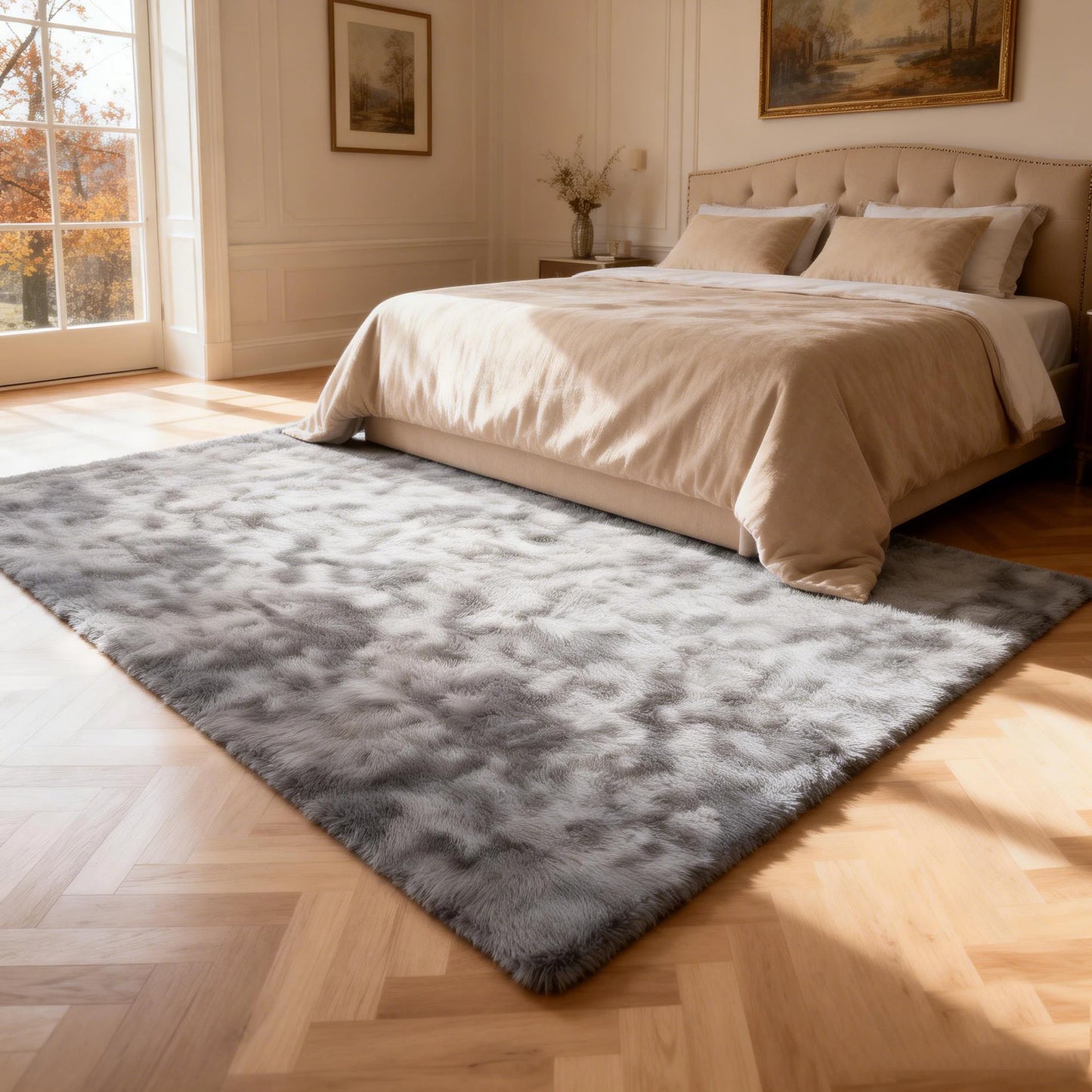 6x9 Ft Large Shag Rugs