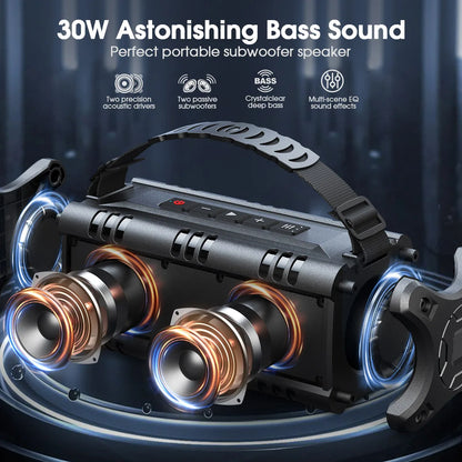 W-KING Bluetooth Portable Speaker 30W