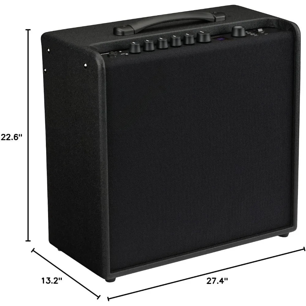 New upgrade Black,Mustang LT40S Guitar Amplifier,40 watts of stereo power,Compact Desktop Format,Free shipping