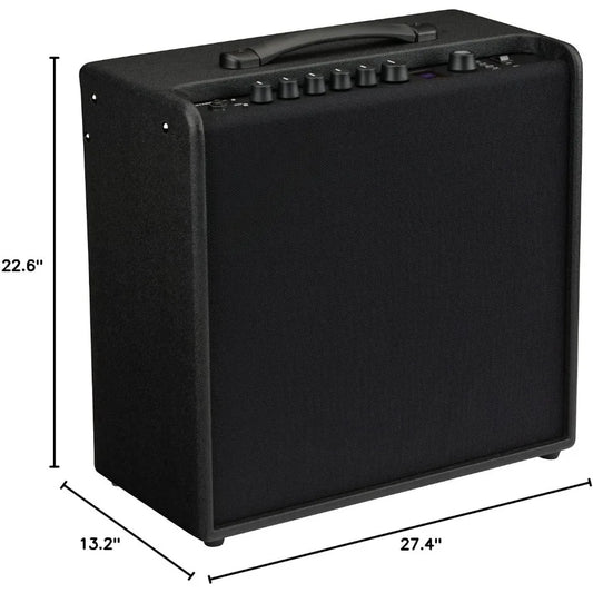 New upgrade Black,Mustang LT40S Guitar Amplifier,40 watts of stereo power,Compact Desktop Format,Free shipping