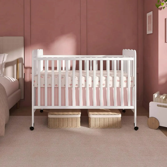 Classic 3-In-1 Convertible Full-Size Crib