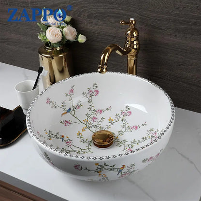 Ceramic Basin Sink Bowl