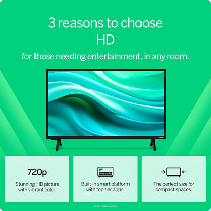 32-Inch HD 720p Smart LED TV