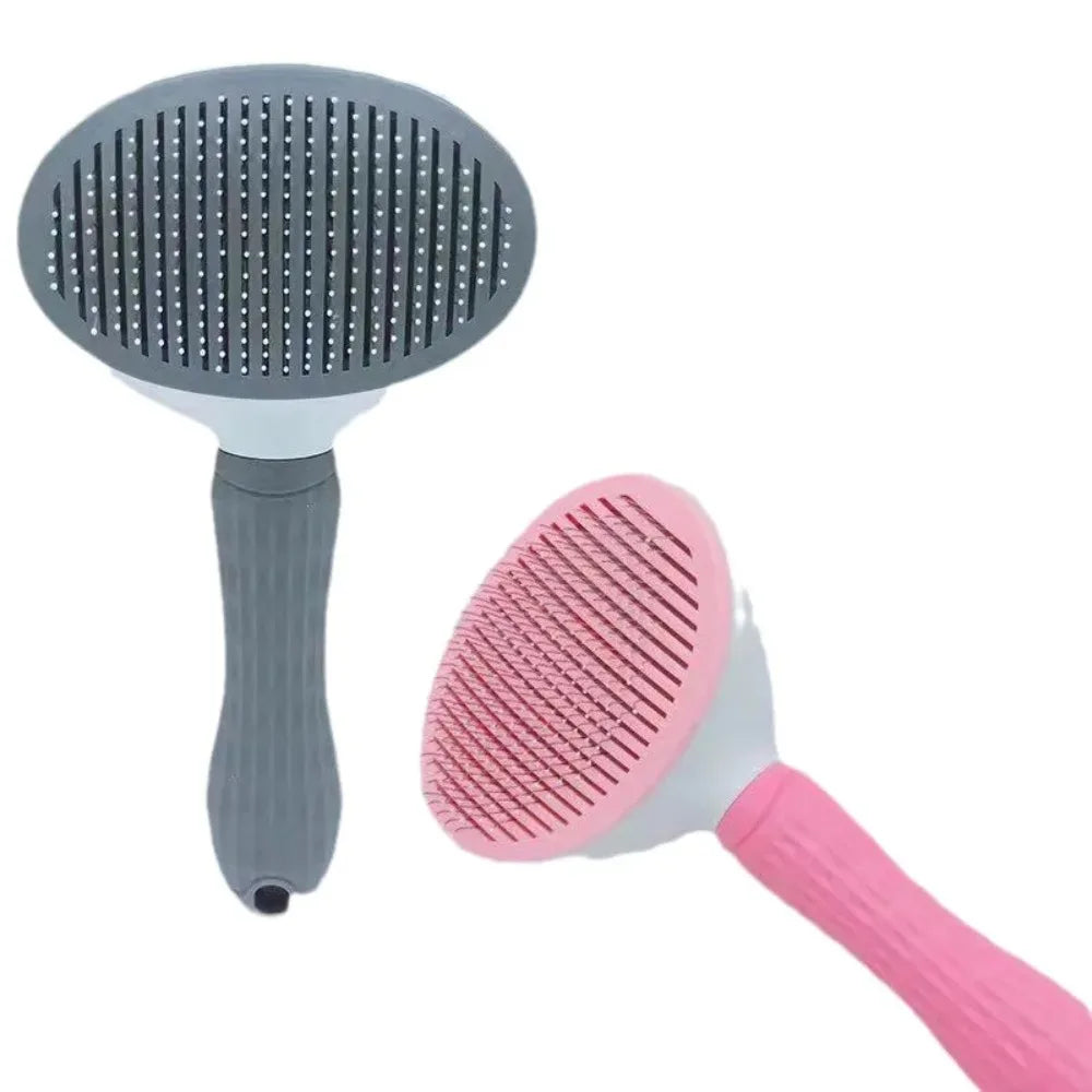 Pet Dog Hair Brush Cat Comb Stainless Steel