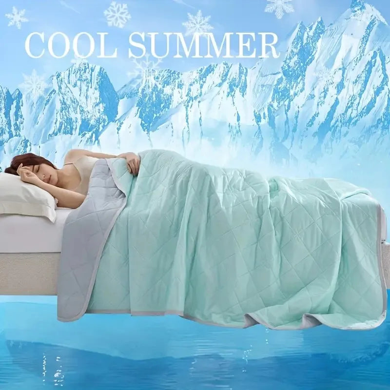 1pc Large Cooling Blanket for Hot Sleepers